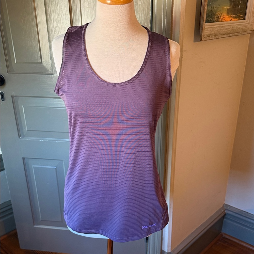 Marmot Women's Lavender Tank Top NWOT
